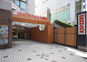 OSHMAN'S 原宿店
