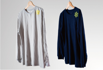 LS TEE CREW / samavsm サマビズム