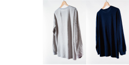 LS TEE CREW / samavsm サマビズム